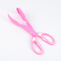 HKM-7393085 Pet Poop Scoop with Long Handle - Portable Waste Picker for Dogs and Cats