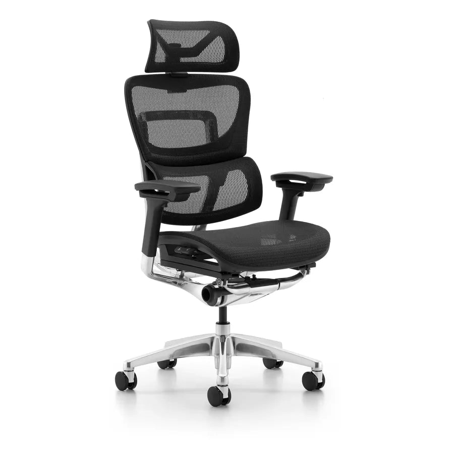 HKM-739411 High Back Executive Office Chair with Swivel and Ergonomic Design for Comfort and Support