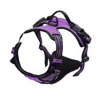 HKM-7394365 Reflective Anti-Shock Dog Vest in Multiple Colors ¨C Adjustable Polyester Safety Harness