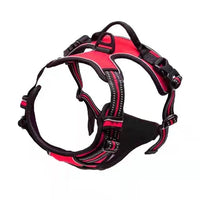 HKM-7394365 Reflective Anti-Shock Dog Vest in Multiple Colors ¨C Adjustable Polyester Safety Harness