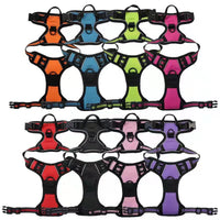HKM-7394365 Reflective Anti-Shock Dog Vest in Multiple Colors ¨C Adjustable Polyester Safety Harness