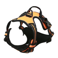HKM-7394365 Reflective Anti-Shock Dog Vest in Multiple Colors ¨C Adjustable Polyester Safety Harness