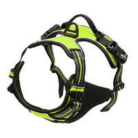 HKM-7394365 Reflective Anti-Shock Dog Vest in Multiple Colors ¨C Adjustable Polyester Safety Harness