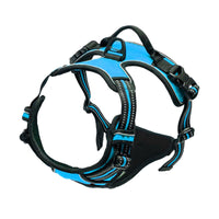 HKM-7394365 Reflective Anti-Shock Dog Vest in Multiple Colors ¨C Adjustable Polyester Safety Harness