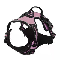 HKM-7394365 Reflective Anti-Shock Dog Vest in Multiple Colors ¨C Adjustable Polyester Safety Harness