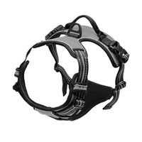 HKM-7394365 Reflective Anti-Shock Dog Vest in Multiple Colors ¨C Adjustable Polyester Safety Harness