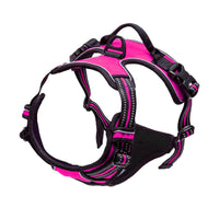 HKM-7394365 Reflective Anti-Shock Dog Vest in Multiple Colors ¨C Adjustable Polyester Safety Harness