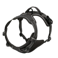 HKM-7394365 Reflective Anti-Shock Dog Vest in Multiple Colors ¨C Adjustable Polyester Safety Harness