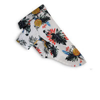 HKM-7394749 Hawaiian-Style Cotton Dog Shirt for Pets - Multiple Sizes Available