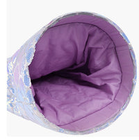 HKM-7395133 Mermaid Cat Nest - Cozy Winter Shelter for Pets, Soft Polyester Fiber Nest, 85x50x20cm