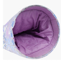 HKM-7395133 Mermaid Cat Nest - Cozy Winter Shelter for Pets, Soft Polyester Fiber Nest, 85x50x20cm