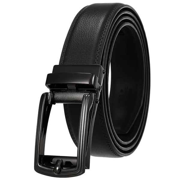 HKM-739667 Durable Alloy Automatic Buckle Belt for Trendy Style