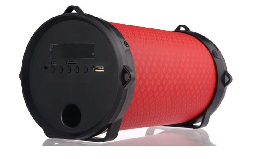 HKM-739667 Portable Bluetooth Speaker with 5W Output, 1200mAh Battery, FM Radio, and USB Connectivity - Multiple Colors Available