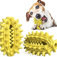 HKM-7398333 Durable Cactus Chew Toy for Medium to Large Dogs - Dental Care & Cleaning with Food-Grade Rubber