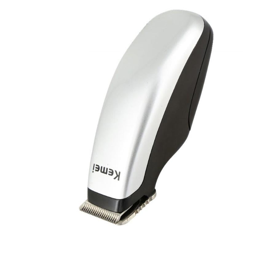 HKM-739859 Kemei KM-666 Dry Battery Hair Clipper with Stainless Steel Blade and Accessories