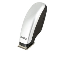 HKM-739859 Kemei KM-666 Dry Battery Hair Clipper with Stainless Steel Blade and Accessories