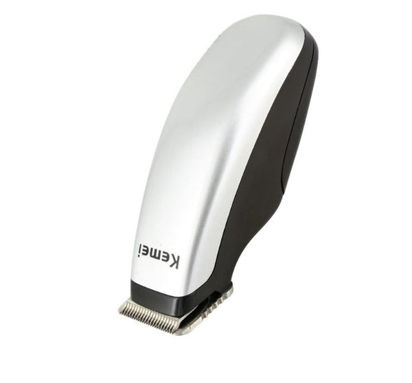 HKM-739859 Kemei KM-666 Dry Battery Hair Clipper with Stainless Steel Blade and Accessories