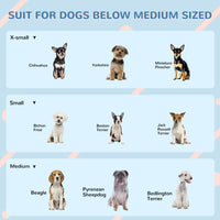 HKM-7398717 Cozy Indoor/Outdoor Dog House for Small to Medium Dogs - Water-Resistant & Ventilated Design