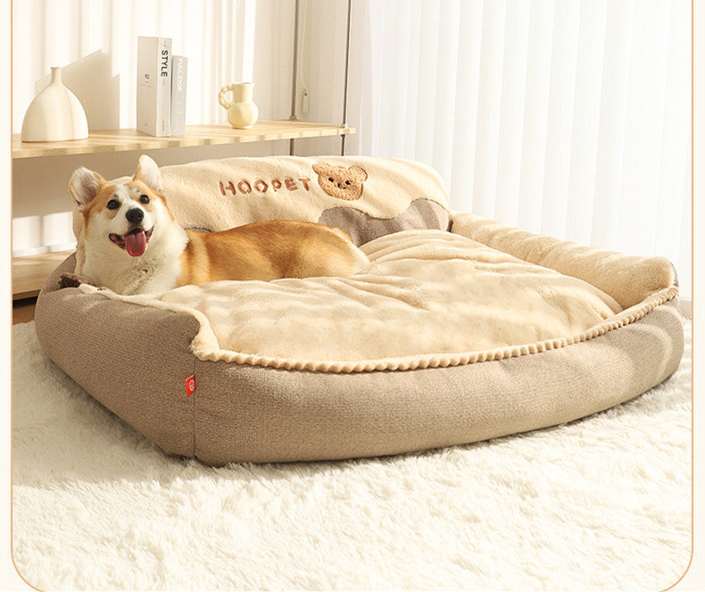 HKM-7399101 Cozy Removable & Washable Kennel for Small to Medium Dogs and Cats