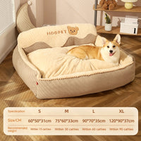 HKM-7399101 Cozy Removable & Washable Kennel for Small to Medium Dogs and Cats