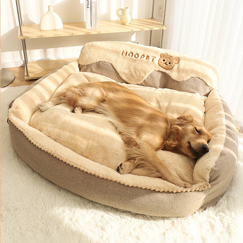 HKM-7399101 Cozy Removable & Washable Kennel for Small to Medium Dogs and Cats