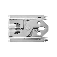HKM-739987 25-in-1 Stainless Steel Folding Multi-Function Plier with Screwdriver for Outdoor Use