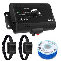 HKM-7400509 Electric Dog Fence System with Collar and Wire Options for Safe Pet Containment
