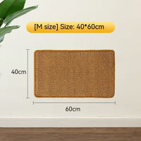 HKM-7401021 Durable Natural Sisal Cat Scratcher Mat for Furniture Protection