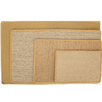 HKM-7401021 Durable Natural Sisal Cat Scratcher Mat for Furniture Protection