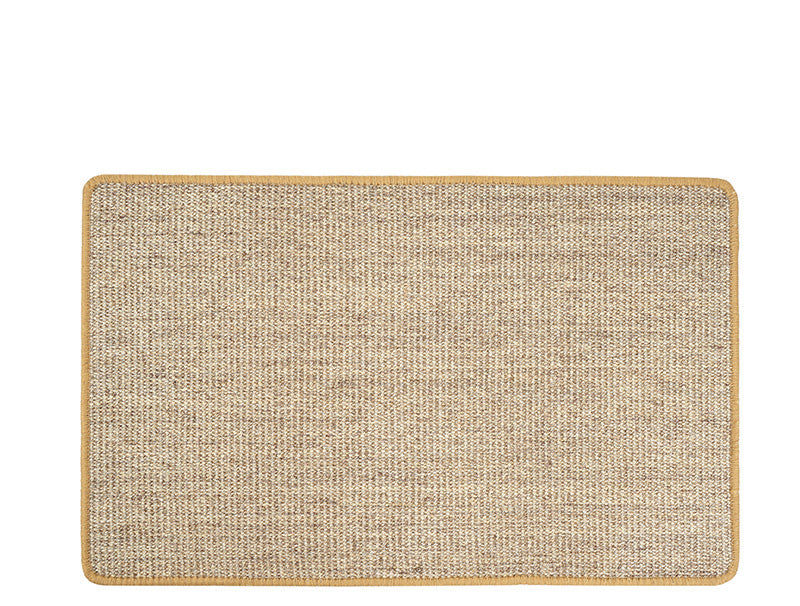 HKM-7401021 Durable Natural Sisal Cat Scratcher Mat for Furniture Protection
