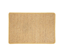 HKM-7401021 Durable Natural Sisal Cat Scratcher Mat for Furniture Protection