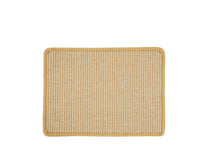 HKM-7401021 Durable Natural Sisal Cat Scratcher Mat for Furniture Protection