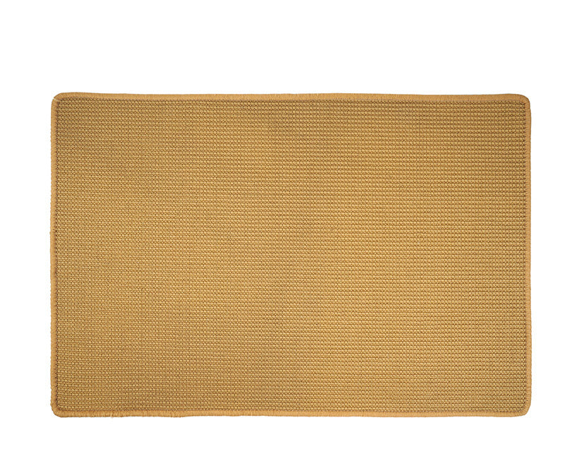 HKM-7401021 Durable Natural Sisal Cat Scratcher Mat for Furniture Protection