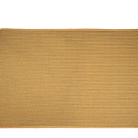HKM-7401021 Durable Natural Sisal Cat Scratcher Mat for Furniture Protection