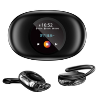 HKM-740115 YX39 In-Ear Sports Headset with Microphone and Noise Cancelling Feature, LED Battery Indicator