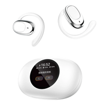HKM-740115 YX39 In-Ear Sports Headset with Microphone and Noise Cancelling Feature, LED Battery Indicator