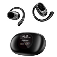 HKM-740115 YX39 In-Ear Sports Headset with Microphone and Noise Cancelling Feature, LED Battery Indicator