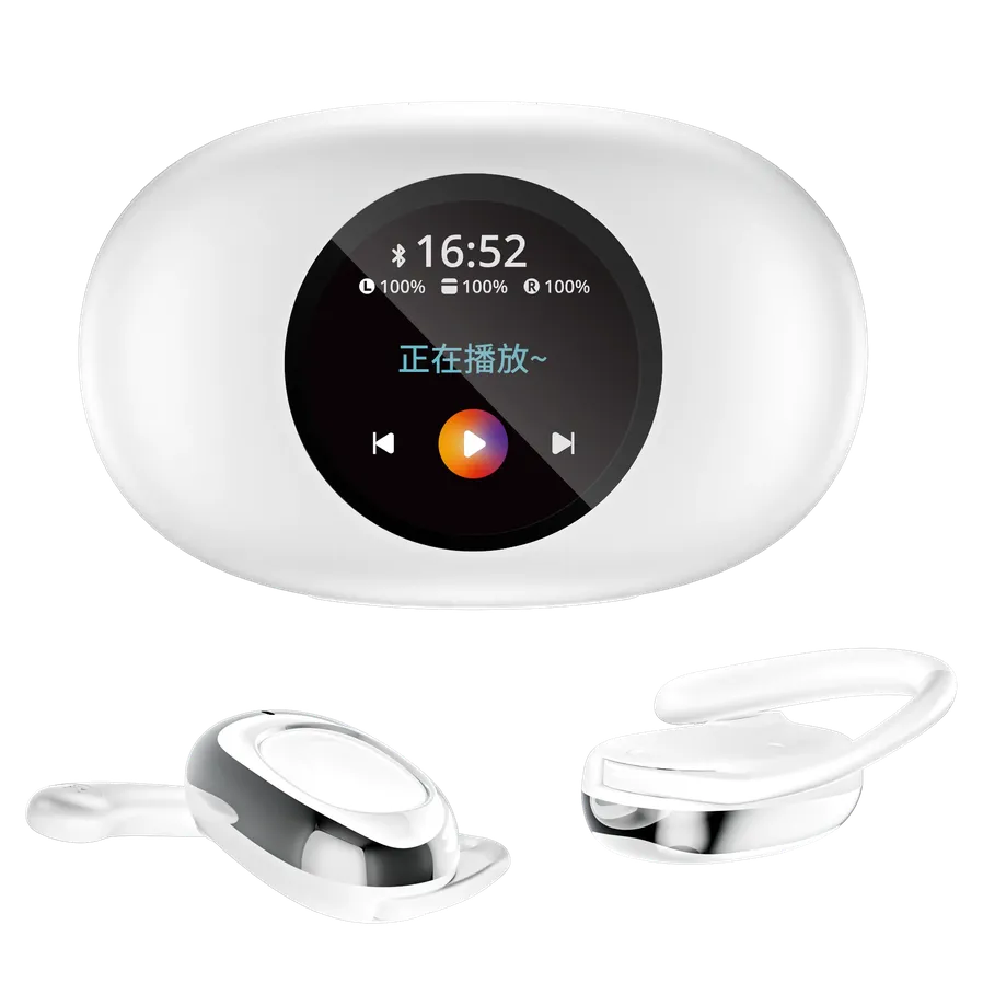 HKM-740115 YX39 In-Ear Sports Headset with Microphone and Noise Cancelling Feature, LED Battery Indicator