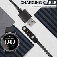 HKM-740179 Magnetic Charging Cable for Haylou Solar LS05 Smartwatch