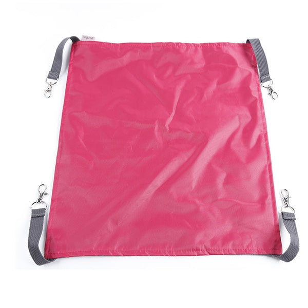 HKM-7402429 Detachable Cat Hammock Bed – 100% Cotton Cat Lounger with Adjustable Straps