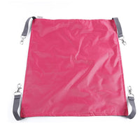 HKM-7402429 Detachable Cat Hammock Bed – 100% Cotton Cat Lounger with Adjustable Straps