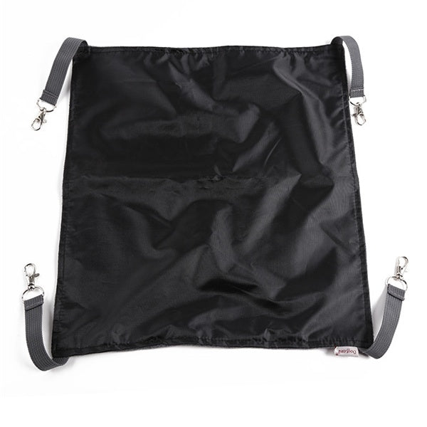 HKM-7402429 Detachable Cat Hammock Bed – 100% Cotton Cat Lounger with Adjustable Straps