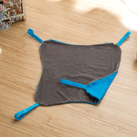 HKM-7402429 Detachable Cat Hammock Bed – 100% Cotton Cat Lounger with Adjustable Straps