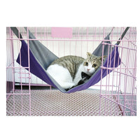 HKM-7402429 Detachable Cat Hammock Bed – 100% Cotton Cat Lounger with Adjustable Straps