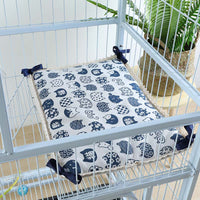 HKM-7402685 Summer Dual-Purpose Pet Mat - Soft Cloth, Multiple Sizes Available
