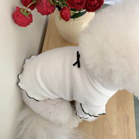HKM-7403197 Personalized Casual Dog Shirt in Pink, White, and Black for All Sizes
