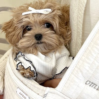 HKM-7403197 Personalized Casual Dog Shirt in Pink, White, and Black for All Sizes