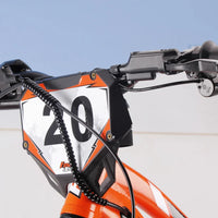 HKM-740371 20-Inch Folding Electric Bike with 800W Rear Hub Motor and 36V 10AH Lithium Battery