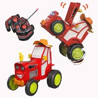 HKM-740371 Crazy Dancing Stunt Car - Electric Remote Control Toy for Kids, Indoor & Outdoor Fun