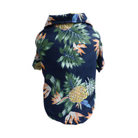 HKM-7404989 Dog Summer Thin Shirt, Breathable Chiffon Corgi Cat Apparel for Beach Parties